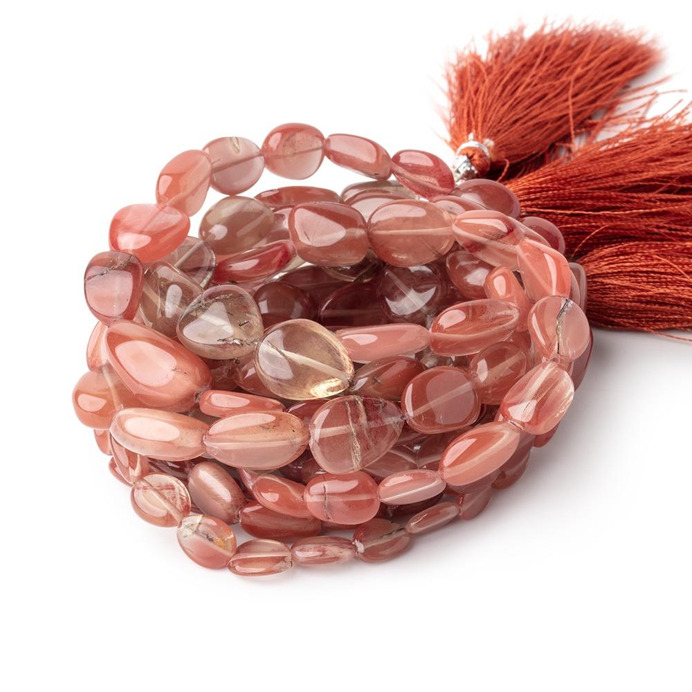 7x6-15x10mm Andesine Plain Nugget Beads 16 inch 40 pieces (ONLINE ORDER ONLY)