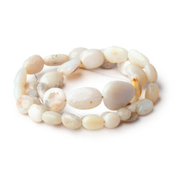 7x6-19x15mm Australian Opal Plain Nugget Beads 18 inch 41 pieces AA (ONLINE ORDER ONLY)