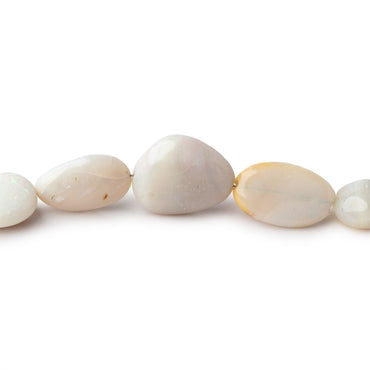 7x6-19x15mm Australian Opal Plain Nugget Beads 18 inch 41 pieces AA (ONLINE ORDER ONLY)