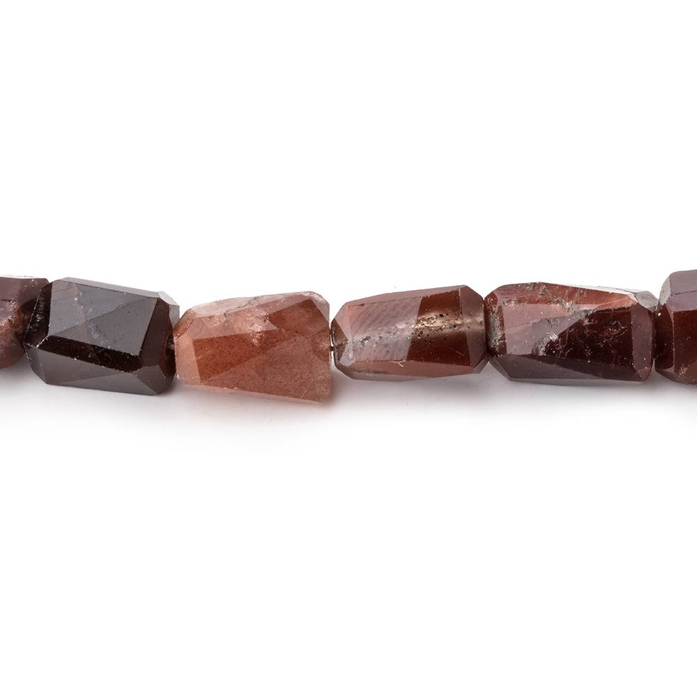 7x6-8x7mm Cat's Eye Scapolite Faceted Nugget Beads 8 inch 25 pieces (ONLINE ORDER ONLY)