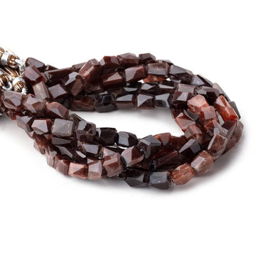 7x6-8x7mm Cat's Eye Scapolite Faceted Nugget Beads 8 inch 25 pieces (ONLINE ORDER ONLY)