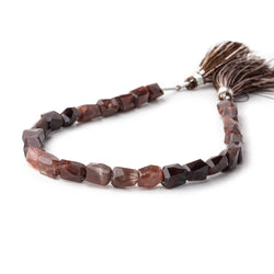 7x6-8x7mm Cat's Eye Scapolite Faceted Nugget Beads 8 inch 25 pieces (ONLINE ORDER ONLY)