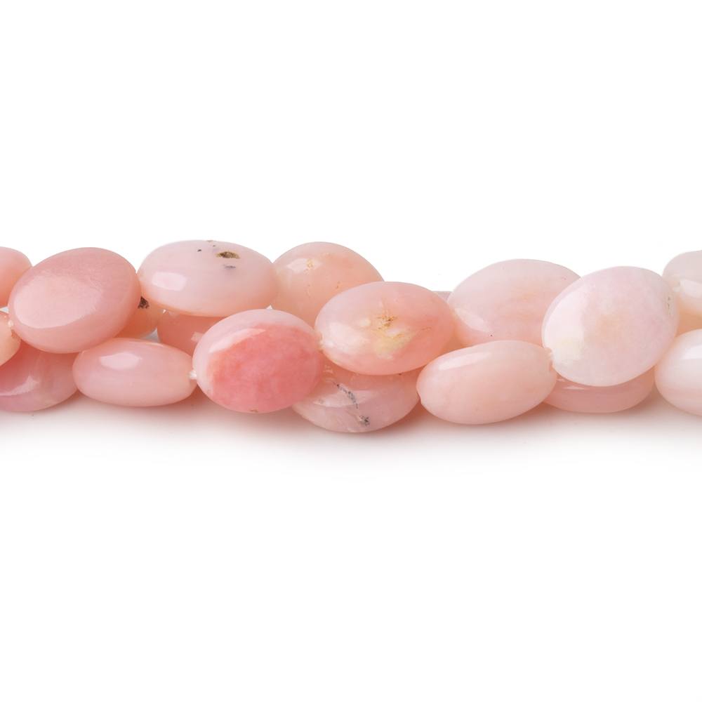 7x6-9x7mm Pink Peruvian Opal Plain Nugget Beads 18 inch 57 pieces (ONLINE ORDER ONLY)