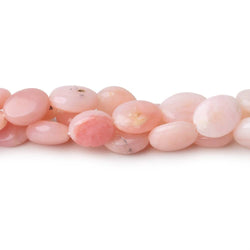 7x6-9x7mm Pink Peruvian Opal Plain Nugget Beads 18 inch 57 pieces (ONLINE ORDER ONLY)
