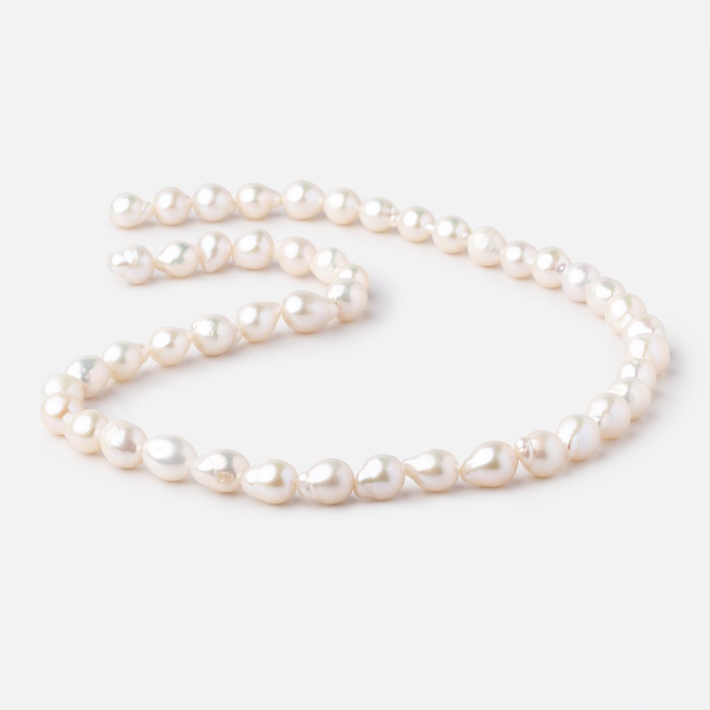 7x6.5-9x7mm Cream Petite Ultra Baroque Freshwater Pearls 15 inch 48 Beads (ONLINE ORDER ONLY)