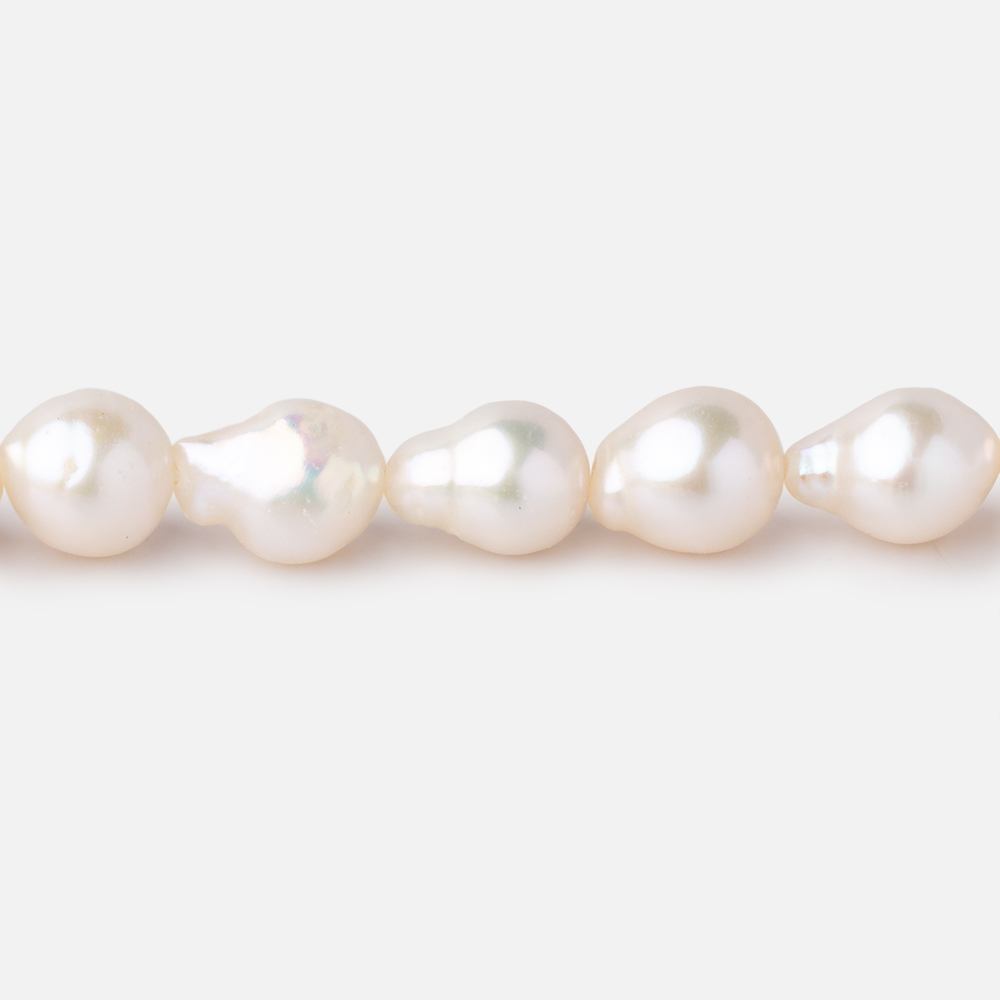 7x6.5-9x7mm Cream Petite Ultra Baroque Freshwater Pearls 15 inch 48 Beads (ONLINE ORDER ONLY)