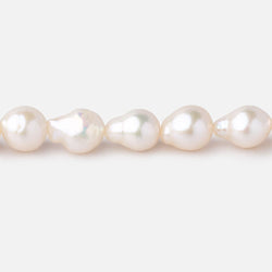 7x6.5-9x7mm Cream Petite Ultra Baroque Freshwater Pearls 15 inch 48 Beads (ONLINE ORDER ONLY)