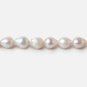 7x6.5-9x7mm Off White Petite Ultra Baroque Freshwater Pearls 15.5 inch 52 pieces (ONLINE ORDER ONLY)