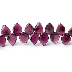 7x6mm Rhodolite Garnet Plain Kite Beads 7.5 inch 54 pieces (ONLINE ORDER ONLY)