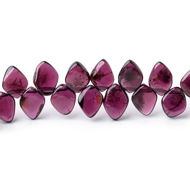 7x6mm Rhodolite Garnet Plain Kite Beads 7.5 inch 54 pieces (ONLINE ORDER ONLY)