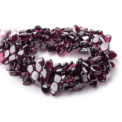 7x6mm Rhodolite Garnet Plain Kite Beads 7.5 inch 54 pieces (ONLINE ORDER ONLY)