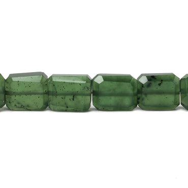 9.5x8-10x8.5mm Serpentine Bevel Faceted Rectangles 7.75 inch 20 beads AAA (ONLINE ORDER ONLY)