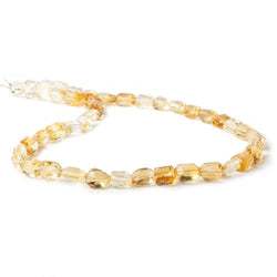 7x7-11x7mm Citrine Faceted Nugget Beads 16 inch 44 pieces A (ONLINE ORDER ONLY)