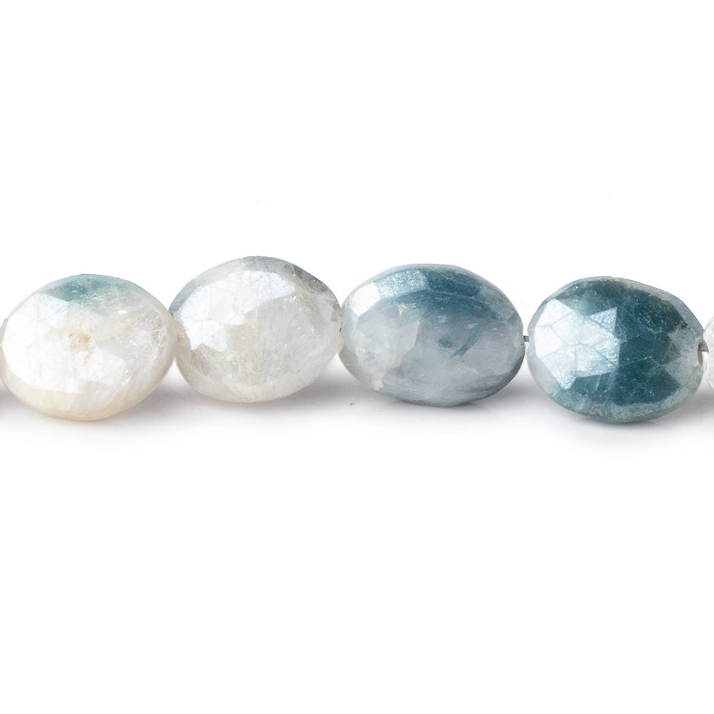 8-10mm Mystic Sapphire Faceted Oval Beads 13 inch 36 pieces (ONLINE ORDER ONLY)