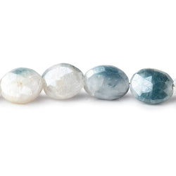 8-10mm Mystic Sapphire Faceted Oval Beads 13 inch 36 pieces (ONLINE ORDER ONLY)