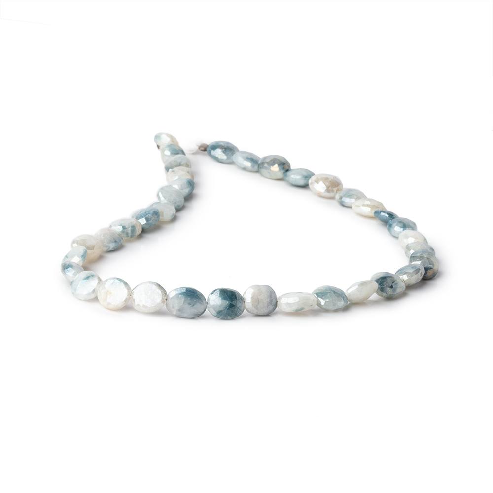8-10mm Mystic Sapphire Faceted Oval Beads 13 inch 36 pieces (ONLINE ORDER ONLY)