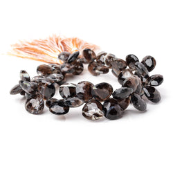 8-10mm Rapid City Jasper Faceted Heart Beads 8 inch 52 pieces (ONLINE ORDER ONLY)