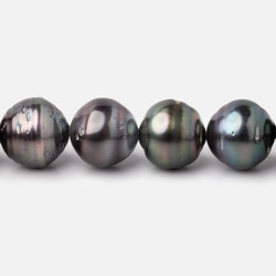 8-10mm Tahitian Saltwater Pearl Beads 16 inch 43 pieces AA (ONLINE ORDER ONLY)