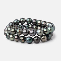 8-10mm Tahitian Saltwater Pearl Beads 16 inch 43 pieces AA (ONLINE ORDER ONLY)
