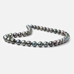 8-10mm Tahitian Saltwater Pearl Beads 16 inch 43 pieces AA (ONLINE ORDER ONLY)