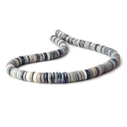 8-11mm Australian Opal Plain Heshi Beads 16 inch 145 pieces AA (ONLINE ORDER ONLY)