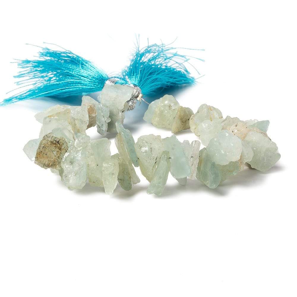 8-12mm Frosted Multi Beryl Chip Faceted Nuggets 7.5 inch 62 pieces (ONLINE ORDER ONLY)