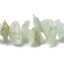 8-12mm Frosted Multi Beryl Chip Faceted Nuggets 7.5 inch 62 pieces (ONLINE ORDER ONLY)