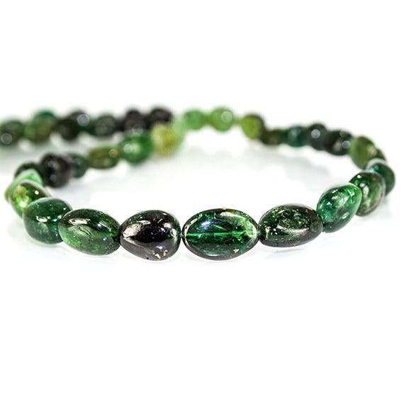 8-13mm Chrome Tourmaline Smooth Nugget (ONLINE ORDER ONLY)