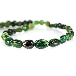 8-13mm Chrome Tourmaline Smooth Nugget (ONLINE ORDER ONLY)