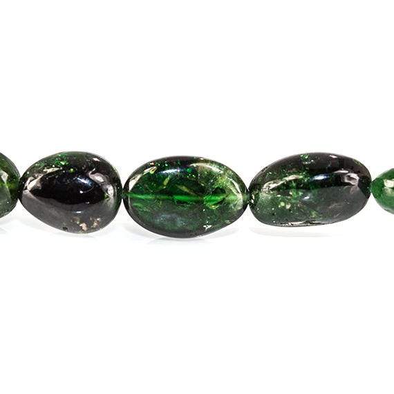 8-13mm Chrome Tourmaline Smooth Nugget (ONLINE ORDER ONLY)