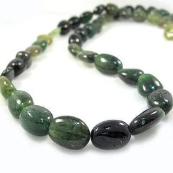 8-13mm Chrome Tourmaline Smooth Nugget (ONLINE ORDER ONLY)