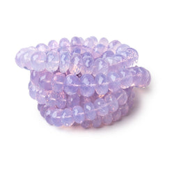 8-13mm Lavender Quartz Faceted Rondelle Beads 17 inch 65 pieces AAA (ONLINE ORDER ONLY)