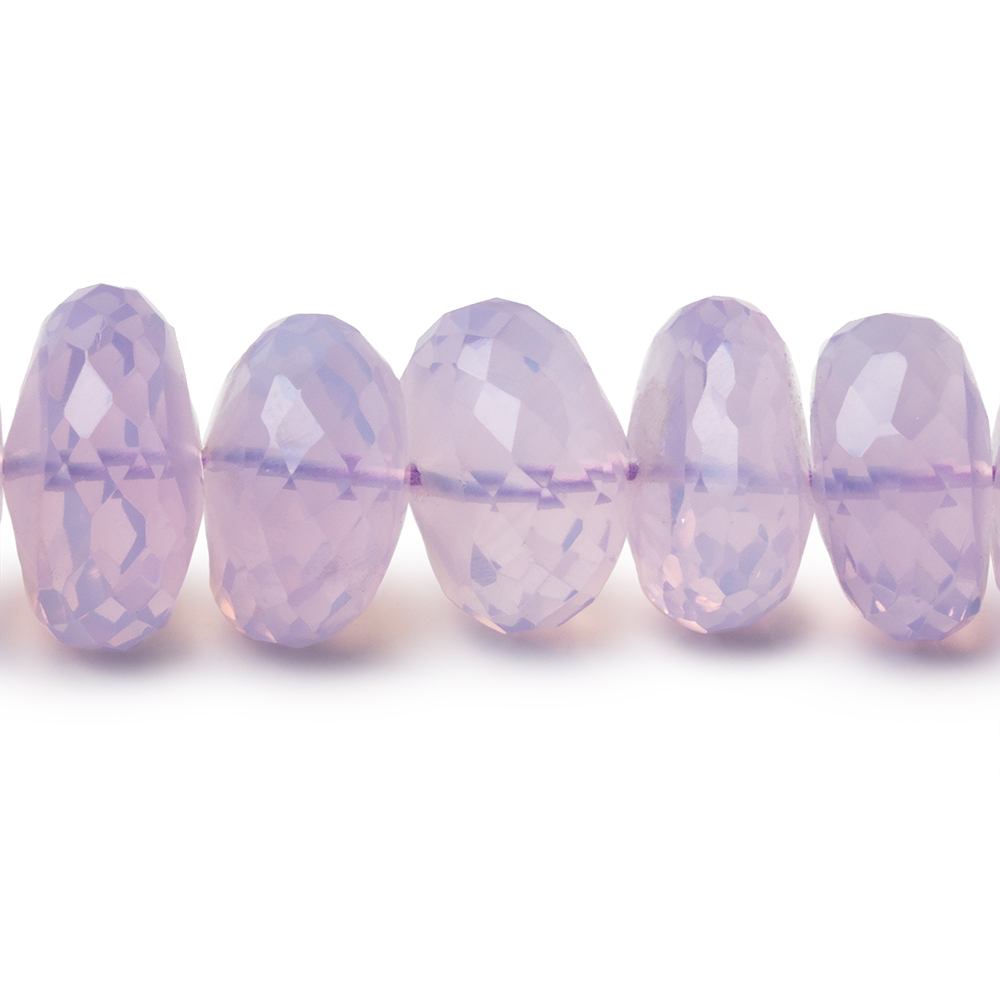 8-13mm Lavender Quartz Faceted Rondelle Beads 17 inch 65 pieces AAA (ONLINE ORDER ONLY)