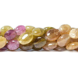 8-13mm Multi Color Tourmaline Plain Oval (ONLINE ORDER ONLY)