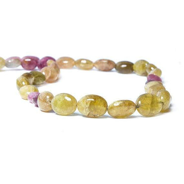 8-13mm Multi Color Tourmaline Plain Oval (ONLINE ORDER ONLY)