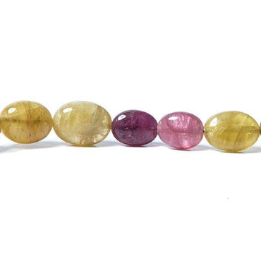 8-13mm Multi Color Tourmaline Plain Oval (ONLINE ORDER ONLY)
