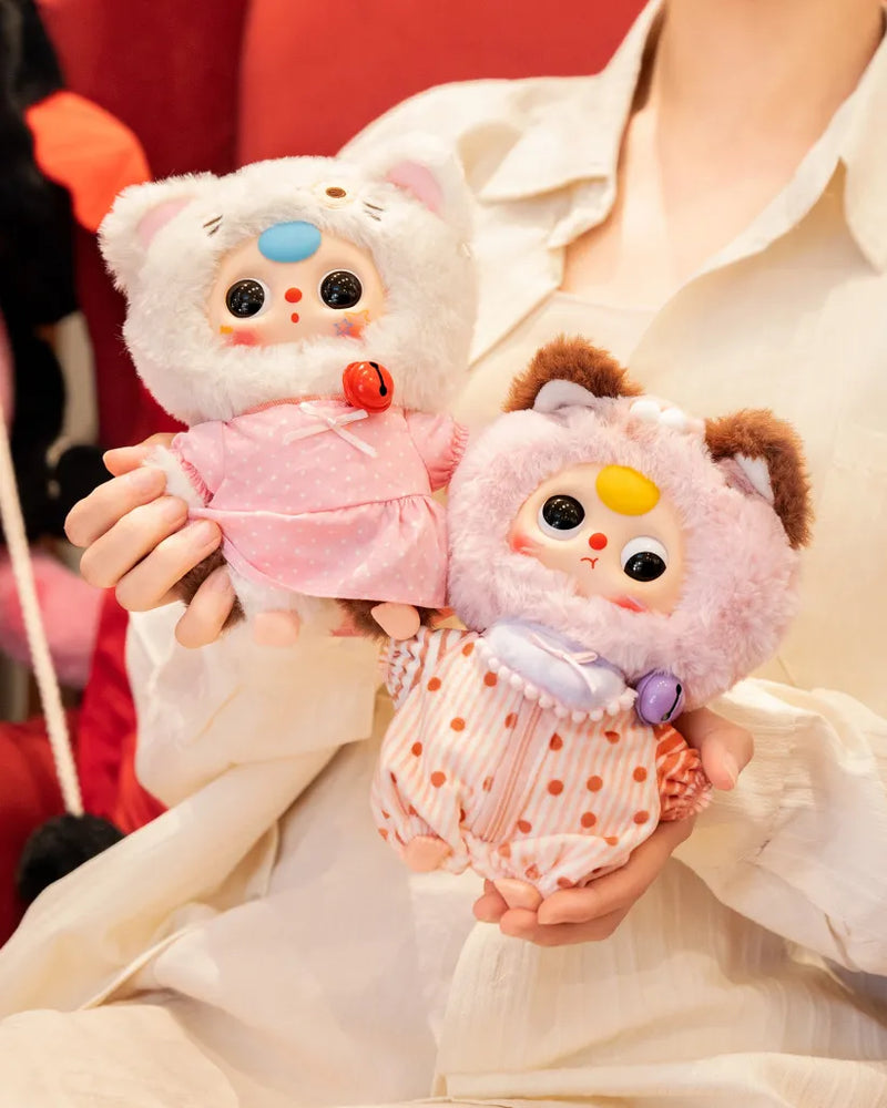 Baby Three Kitten Wardrobe Plush Series Blind Box (ONLINE ORDER ONLY)
