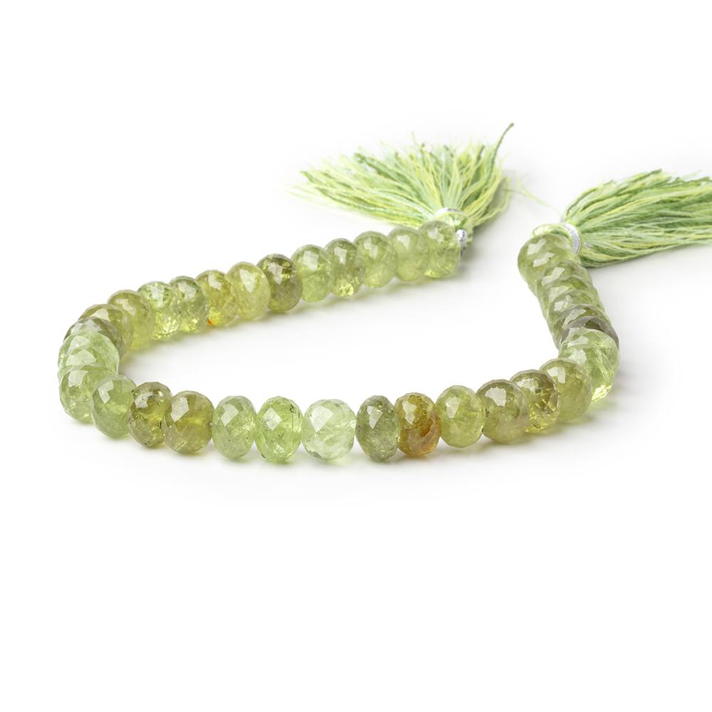 8-8.5mm Grossular Garnet Faceted Rondelle Beads 8 inch 36 pieces (ONLINE ORDER ONLY)