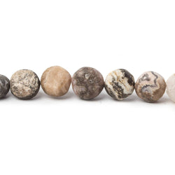 8-8.5mm Matte Rhodochrosite plain coin beads 7.5 inch 24 pieces (ONLINE ORDER ONLY)