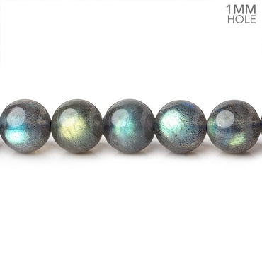 8-8.5mm Multi Color flash Labradorite plain rounds 15 inch 50 beads AA (ONLINE ORDER ONLY)