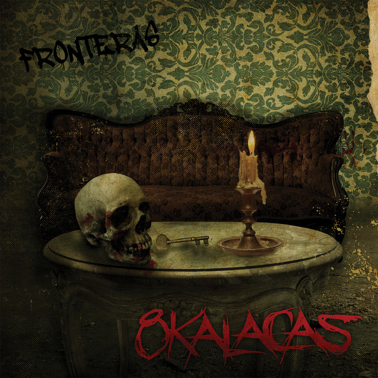 Fronteras (Orange/ black marbled) [Vinyl]