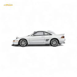 (Pre-Order) Microturbo Toyota MR-2 SW20 Revision 4 V2 – White 1:64 (Online Order Only)