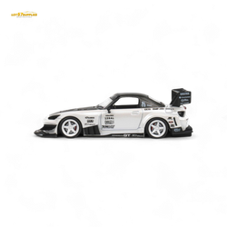 Microturbo Custom S2000 - Metallic White TOP FUEL 1:64 (ONLINE ORDER ONLY)
