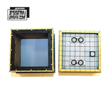 10mm Standard Terrain: District XXII Hab-Block 1 (ONLINE ORDER ONLY)