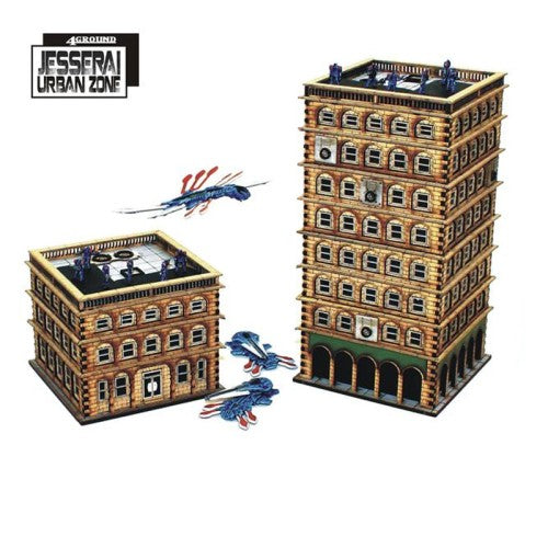 10mm Standard Terrain: District XXII Hab-Block 1 (ONLINE ORDER ONLY)