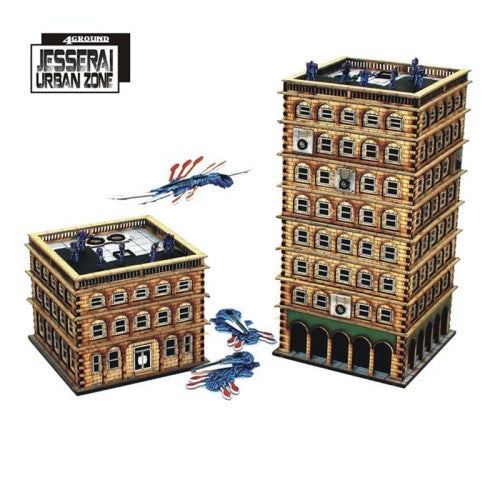 10mm Standard Terrain: District XXII Hab-Block 2 (ONLINE ORDER ONLY)