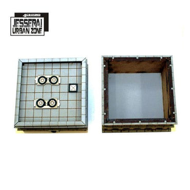 10mm Standard Terrain: District XXII Hab-Block 3 (ONLINE ORDER ONLY)