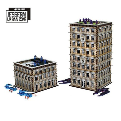 10mm Standard Terrain: District XXII Hab-Block 4 (ONLINE ORDER ONLY)
