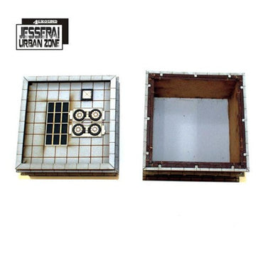 10mm Standard Terrain: District XXII Hab-Block 5 (ONLINE ORDER ONLY)