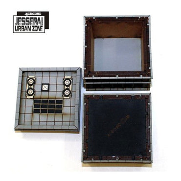 10mm Standard Terrain: District XXII Hab-Block 6 (ONLINE ORDER ONLY)